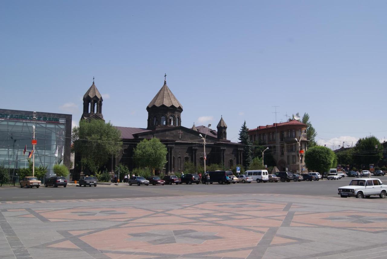 Посуточный Гостевой Дом Gyumri Exterior photo