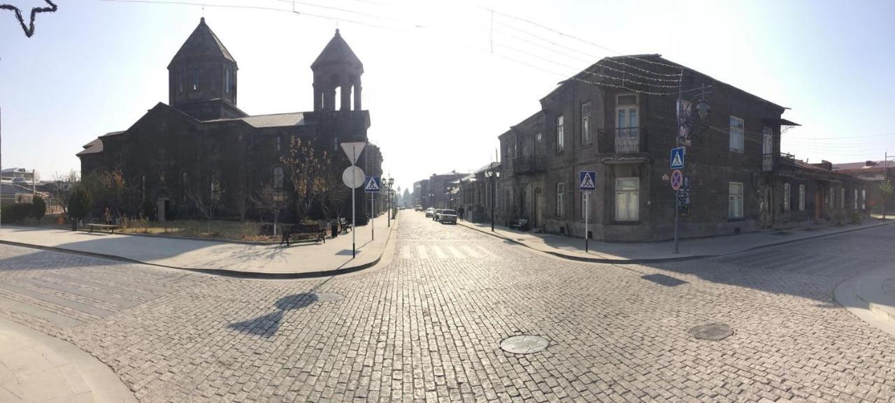 Посуточный Гостевой Дом Gyumri Exterior photo
